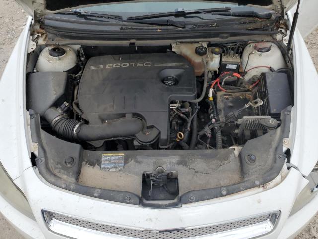 1G1ZE5E03A4128573 - 2010 CHEVROLET MALIBU LTZ თეთრი ფოტო 11