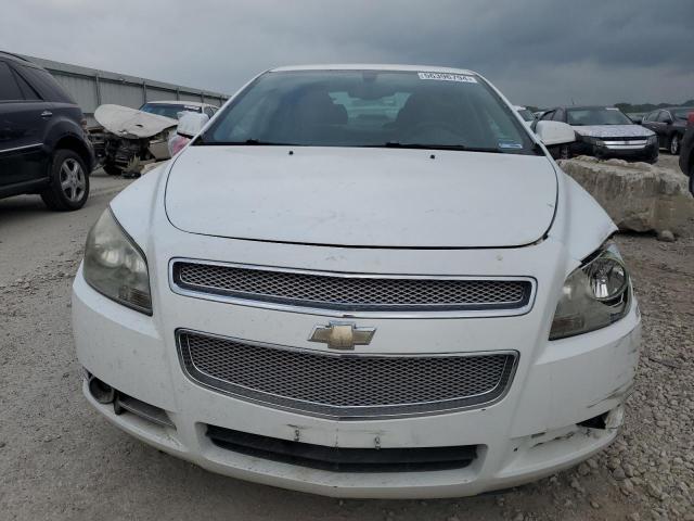 1G1ZE5E03A4128573 - 2010 CHEVROLET MALIBU LTZ თეთრი ფოტო 5
