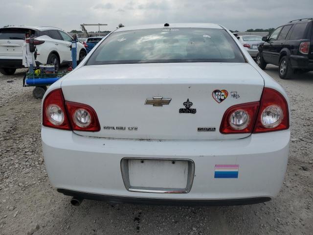 1G1ZE5E03A4128573 - 2010 CHEVROLET MALIBU LTZ თეთრი ფოტო 6