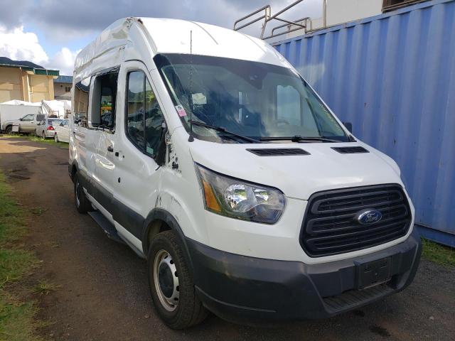 1FBAX2XG7KKA20546 - 2019 FORD TRANSIT T-350 WHITE photo 1