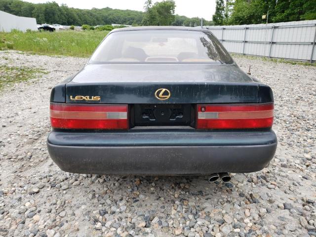 JT8GK13T7S0128130 - 1995 LEXUS ES 300 GREEN photo 6