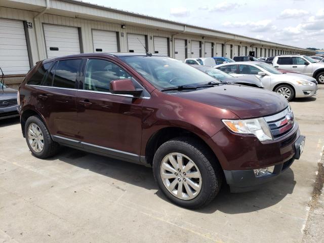 2FMDK4KC0ABA07987 - 2010 FORD EDGE LIMITED BURGUNDY photo 4