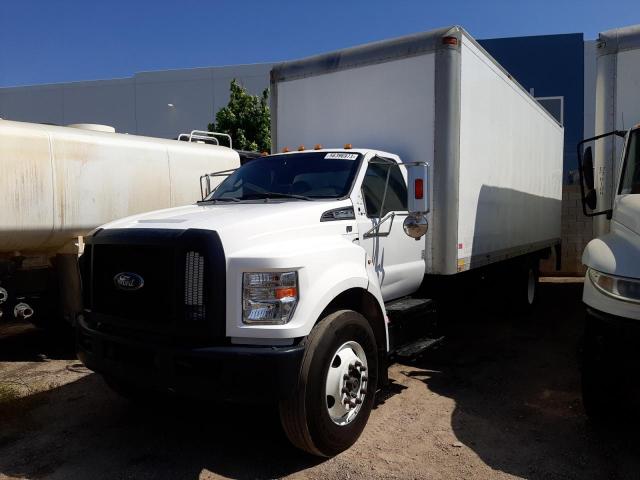 1FDNF7AY5JDF05605 - 2018 FORD F750 SUPER DUTY WHITE photo 1