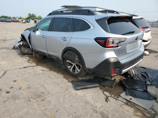 4S4BTALCXL3232521 - 2020 SUBARU OUTBACK LIMITED SILVER photo 2