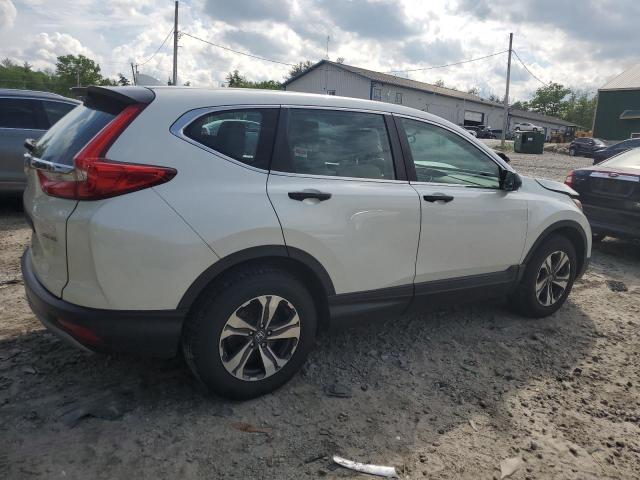 2HKRW6H39JH219289 - 2018 HONDA CR-V LX WHITE photo 3