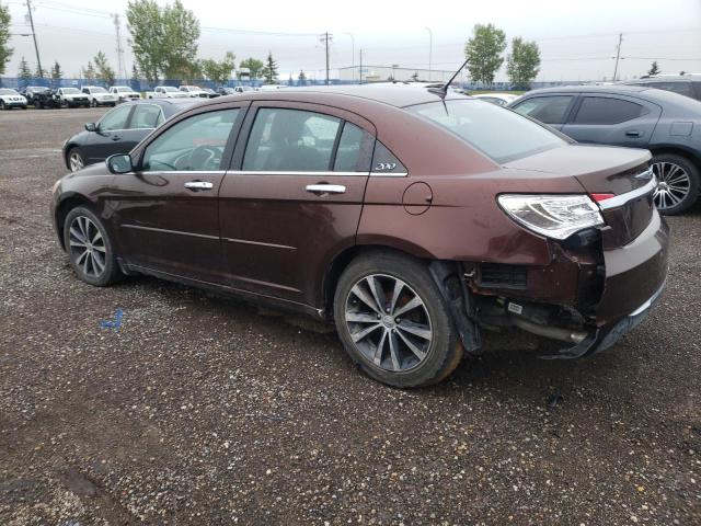 1C3CCBCG8DN673575 - 2013 CHRYSLER 200 LIMITED BROWN photo 2