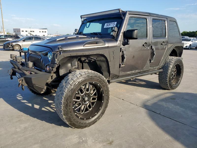 2017 JEEP WRANGLER U SPORT, null