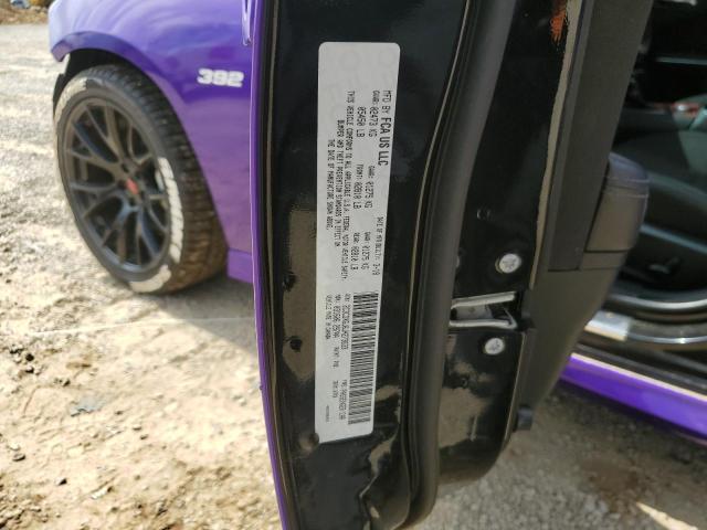 2C3CDXGJ6JH273633 - 2018 DODGE CHARGER R/T 392 PURPLE photo 12