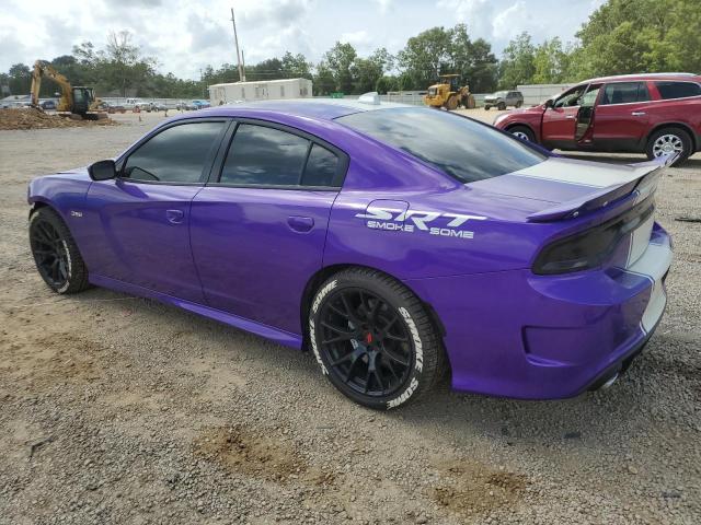 2C3CDXGJ6JH273633 - 2018 DODGE CHARGER R/T 392 PURPLE photo 2