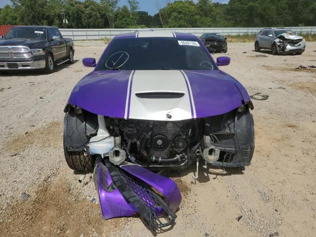 2C3CDXGJ6JH273633 - 2018 DODGE CHARGER R/T 392 PURPLE photo 5