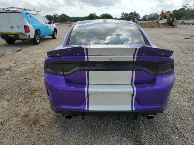 2C3CDXGJ6JH273633 - 2018 DODGE CHARGER R/T 392 PURPLE photo 6