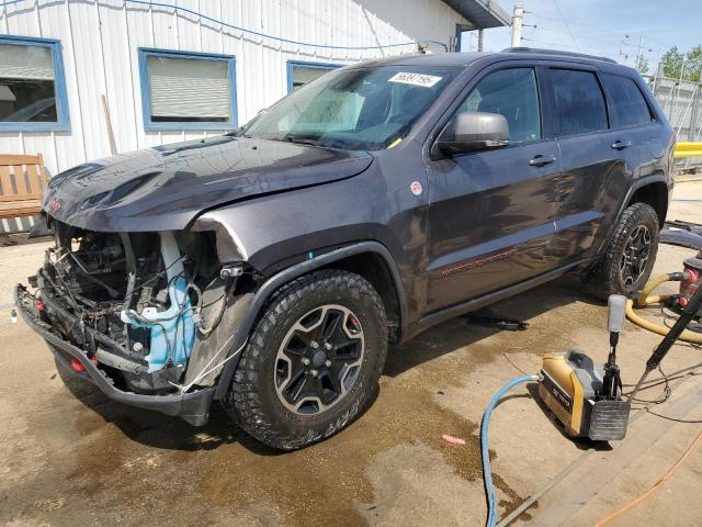 1C4RJFLGXHC654112 - 2017 JEEP GRAND CHER TRAILHAWK ნაცრისფერი ფოტო 1