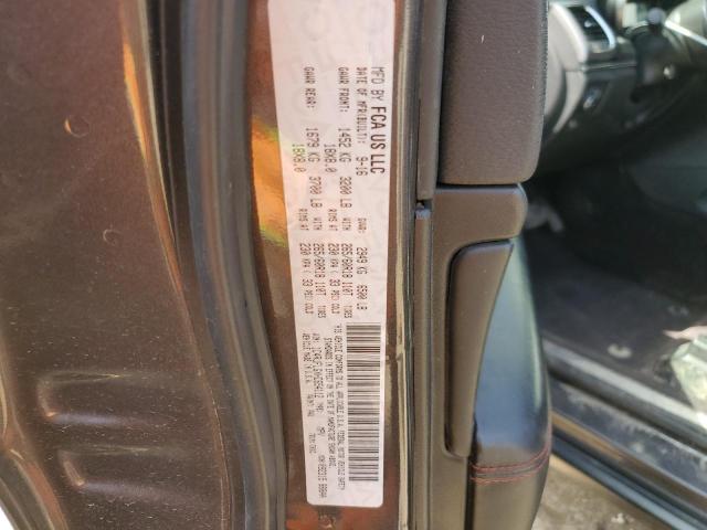 1C4RJFLGXHC654112 - 2017 JEEP GRAND CHER TRAILHAWK ნაცრისფერი ფოტო 14