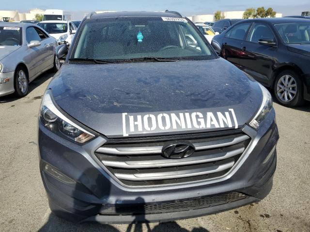 KM8J33A41JU725773 - 2018 HYUNDAI TUCSON SEL GRAY photo 5