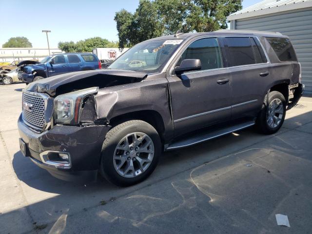 1GKS2AKC6GR308381 - 2016 GMC YUKON SLE GRAY photo 1