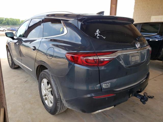 5GAERBKW2KJ299014 - 2019 BUICK ENCLAVE ESSENCE CHARCOAL photo 2