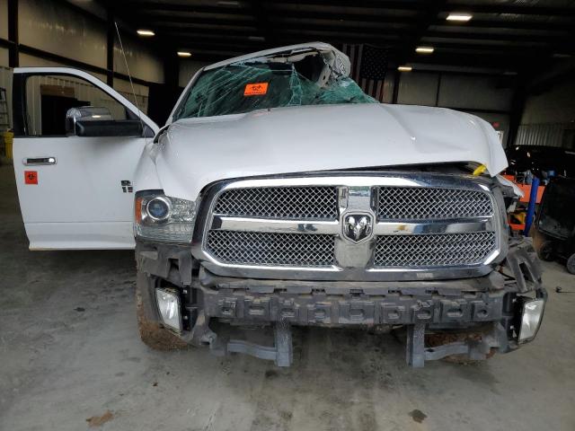 1C6RR7PT0ES273772 - 2014 RAM 1500 LONGHORN WHITE photo 5