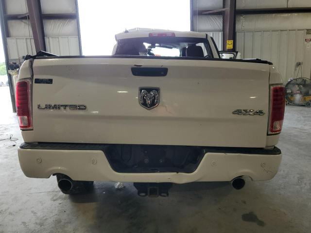 1C6RR7PT0ES273772 - 2014 RAM 1500 LONGHORN WHITE photo 6