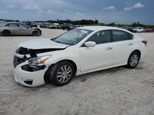 1N4AL3AP9EN384708 - 2014 NISSAN ALTIMA 2.5 WHITE photo 1