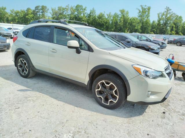 JF2GPAGC0D2894822 - 2013 SUBARU XV CROSSTR 2.0 LIMITED BEIGE photo 4