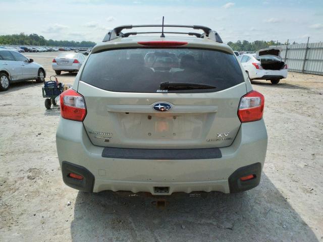 JF2GPAGC0D2894822 - 2013 SUBARU XV CROSSTR 2.0 LIMITED BEIGE photo 6