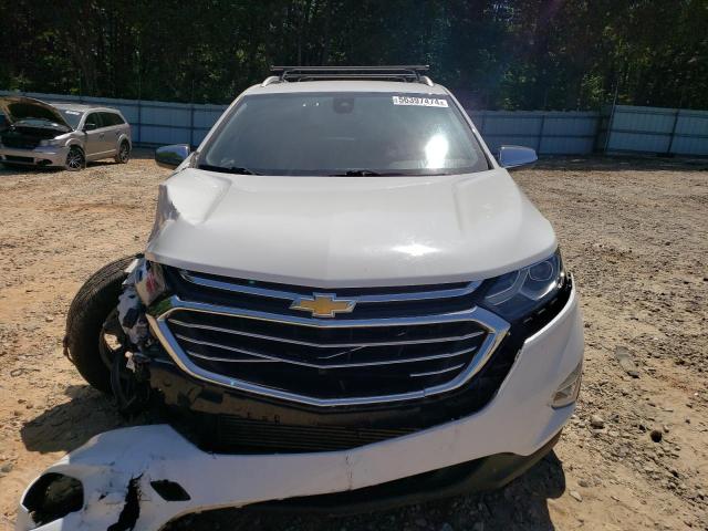 3GNAXMEV3JS647957 - 2018 CHEVROLET EQUINOX PREMIER WHITE photo 5