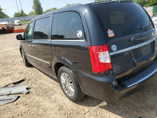 2C4RC1CG4DR715906 - 2013 CHRYSLER TOWN & COU TOURING L BLACK photo 2