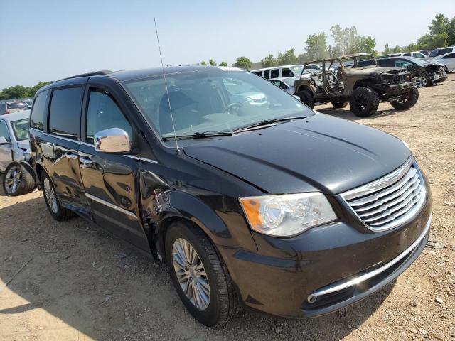 2C4RC1CG4DR715906 - 2013 CHRYSLER TOWN & COU TOURING L BLACK photo 4