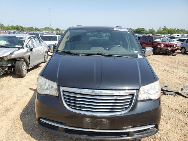 2C4RC1CG4DR715906 - 2013 CHRYSLER TOWN & COU TOURING L BLACK photo 5