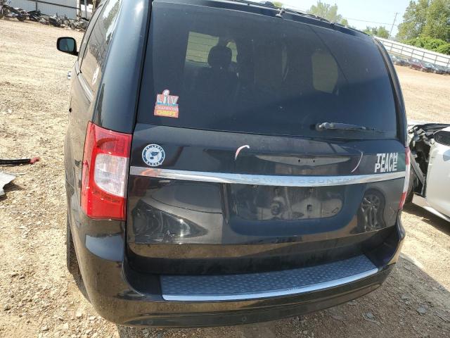 2C4RC1CG4DR715906 - 2013 CHRYSLER TOWN & COU TOURING L BLACK photo 6