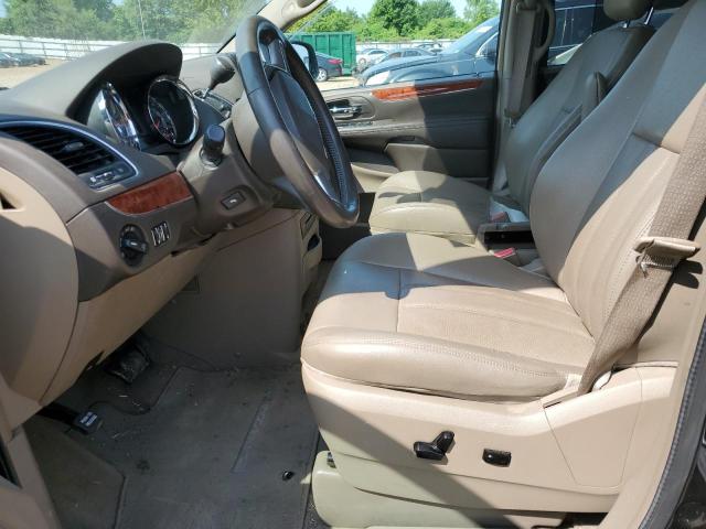 2C4RC1CG4DR715906 - 2013 CHRYSLER TOWN & COU TOURING L BLACK photo 7