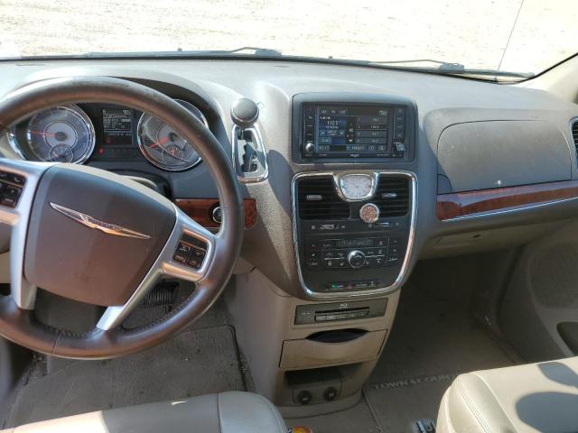 2C4RC1CG4DR715906 - 2013 CHRYSLER TOWN & COU TOURING L BLACK photo 8