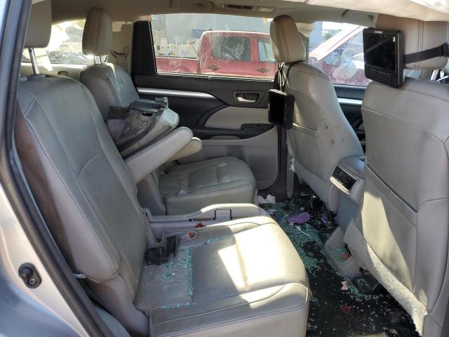 5TDJKRFH7ES067568 - 2014 TOYOTA HIGHLANDER XLE Gümüş foto 10