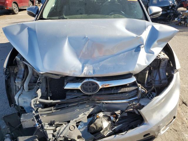 5TDJKRFH7ES067568 - 2014 TOYOTA HIGHLANDER XLE Gümüş foto 11
