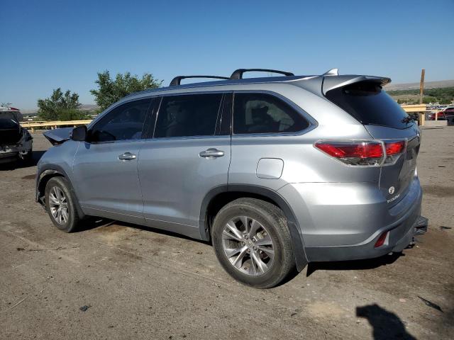 5TDJKRFH7ES067568 - 2014 TOYOTA HIGHLANDER XLE Gümüş foto 2