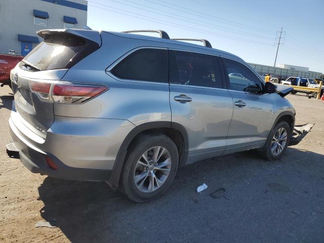 5TDJKRFH7ES067568 - 2014 TOYOTA HIGHLANDER XLE Gümüş foto 3