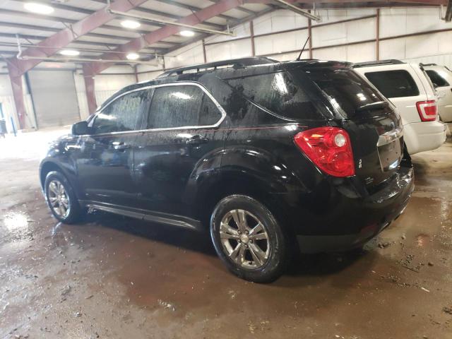 2GNALPEK5D1220430 - 2013 CHEVROLET EQUINOX LT BLACK photo 2