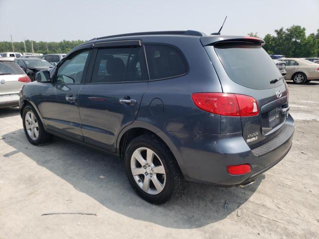 5NMSH73E48H129940 - 2008 HYUNDAI SANTA FE SE BLUE photo 2