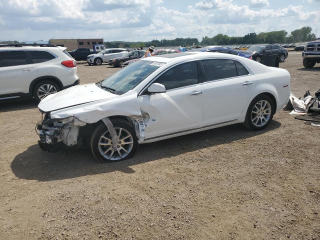 1G1ZK57729F256726 - 2009 CHEVROLET MALIBU LTZ თეთრი ფოტო 1