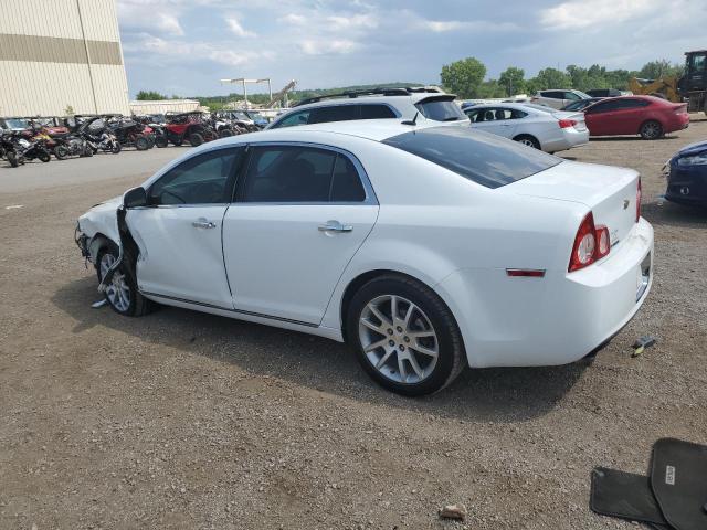 1G1ZK57729F256726 - 2009 CHEVROLET MALIBU LTZ თეთრი ფოტო 2