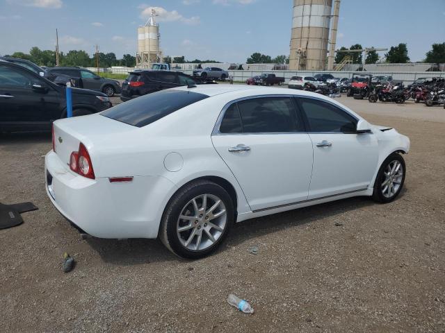 1G1ZK57729F256726 - 2009 CHEVROLET MALIBU LTZ თეთრი ფოტო 3