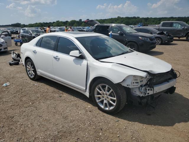 1G1ZK57729F256726 - 2009 CHEVROLET MALIBU LTZ თეთრი ფოტო 4