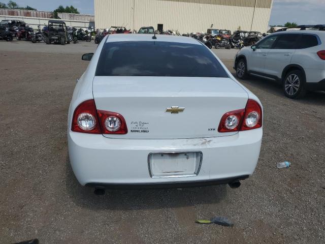 1G1ZK57729F256726 - 2009 CHEVROLET MALIBU LTZ თეთრი ფოტო 6