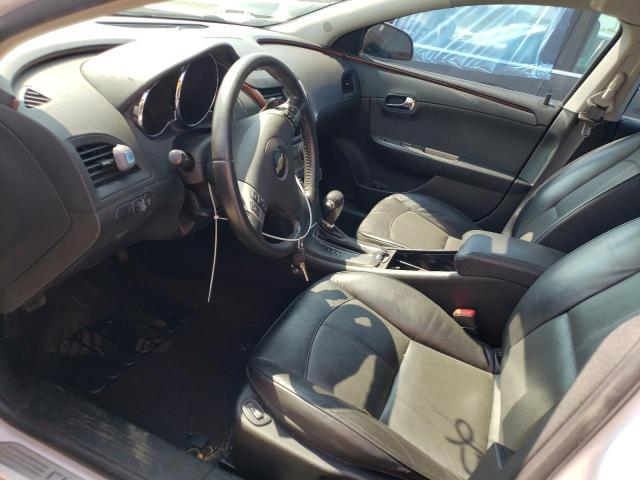 1G1ZK57729F256726 - 2009 CHEVROLET MALIBU LTZ თეთრი ფოტო 7