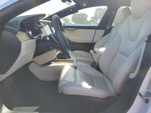 5YJSA1E22LF415154 - 2020 TESLA MODEL S Ağ foto 7