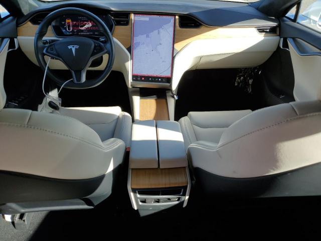 5YJSA1E22LF415154 - 2020 TESLA MODEL S Ağ foto 8