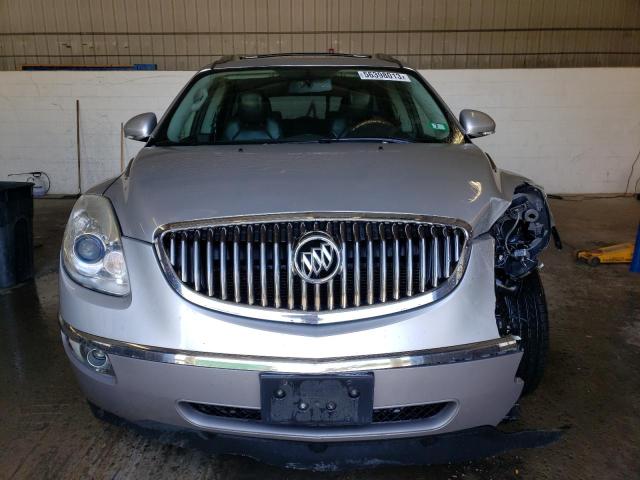 5GAKVCED6CJ337540 - 2012 BUICK ENCLAVE SILVER photo 5