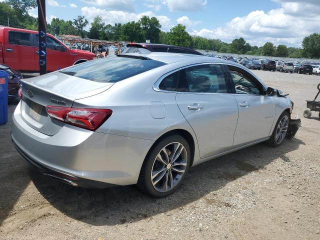 1G1ZE5SX2LF029798 - 2020 CHEVROLET MALIBU PREMIER SILVER photo 3