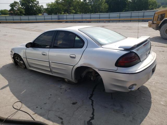 1G2NV52E23C191702 - 2003 PONTIAC GRAND AM GT1 SILVER photo 2