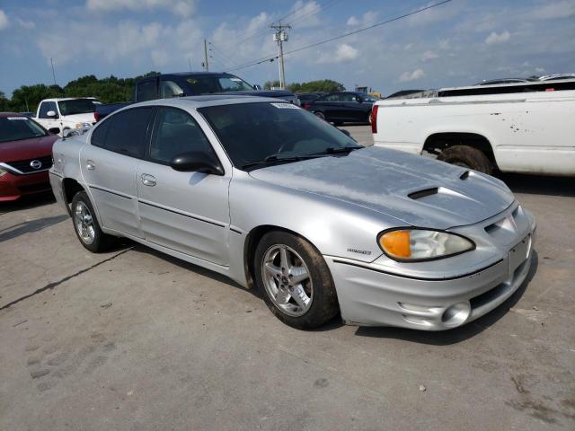 1G2NV52E23C191702 - 2003 PONTIAC GRAND AM GT1 SILVER photo 4